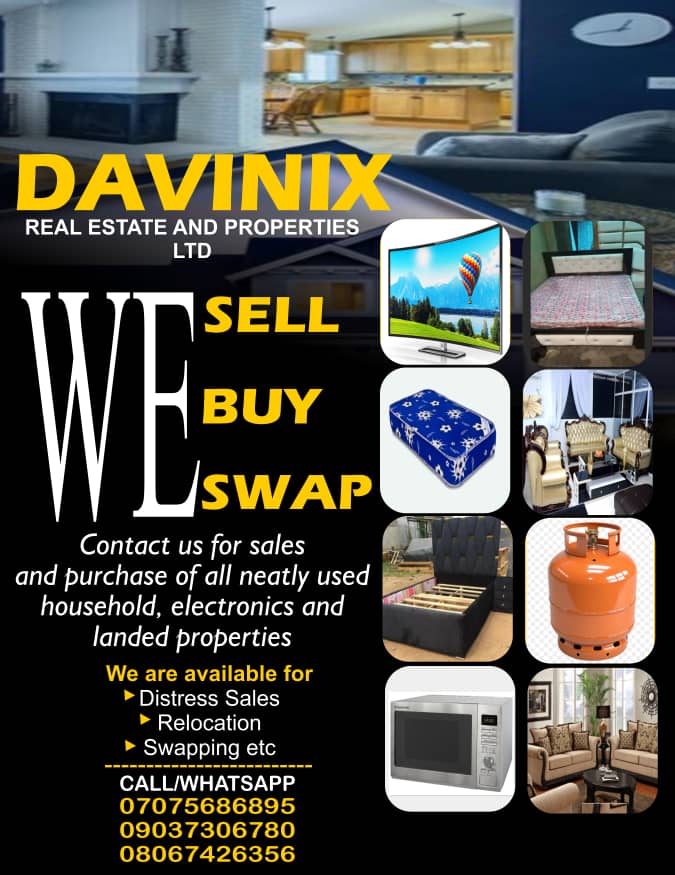 Davinix Real Estate and Property Limited - Real Estate Agent in Asaba/Ogwashi-uku, Nigeria