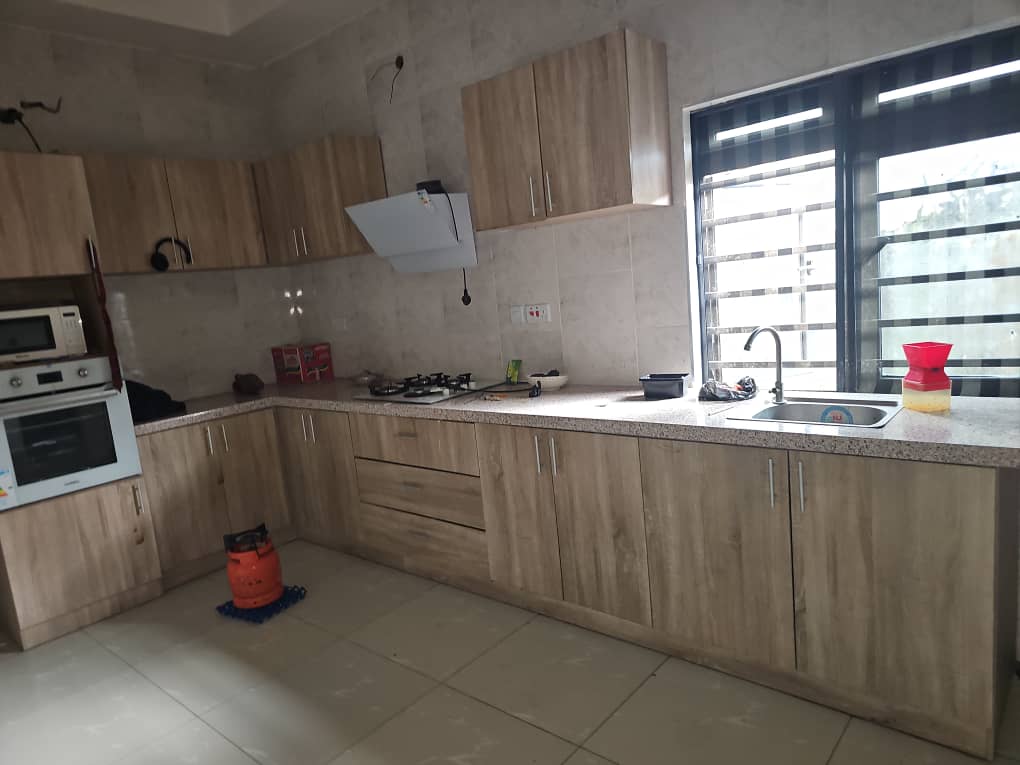 Kitchen, 4-Bedroom Detached Duplex for sale in Ajah 